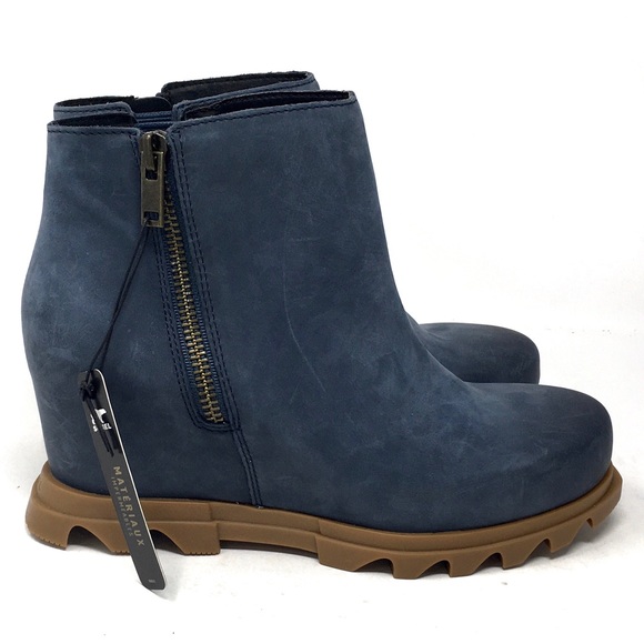 🔴 SOLD NEW Sorel Joan of Arctic Wedge III Zip Waterproof Wedge Boots, Sz 9 - Picture 3 of 11